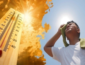 Chăm sóc sức khỏe mùa nắng nóng