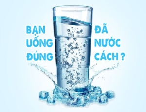 Uống nước nhiều tốt cho sức khoẻ