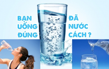 g chủNước và sức khỏeCách uống nước đúng cách mỗi ngày theo KHOA HỌC Cách uống nước đúng cách mỗi ngày theo KHOA HỌC