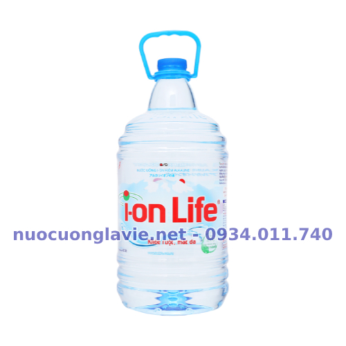 Nước khoáng I-on Life 4,5l
