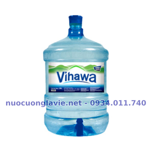 Nước uống Vihawa Bình 20 Lít ( Vòi )
