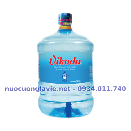 Nước Uống VIKODA Bình 19 Lít ( Vòi )